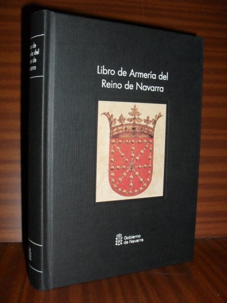 LIBRO ARMERA DEL REINO DE NAVARRA